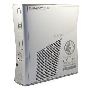Xbox 360 Elite Slim Console (250GB) Halo Reach Premium Pack