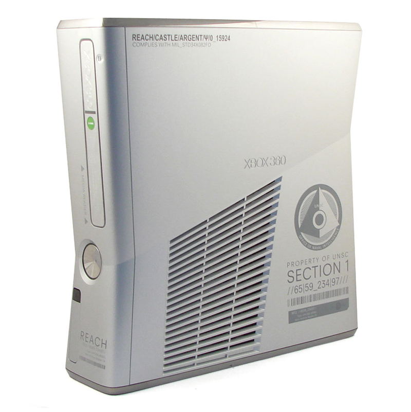 Xbox 360 Elite Slim Console (250GB) Halo Reach Premium Pack image 3