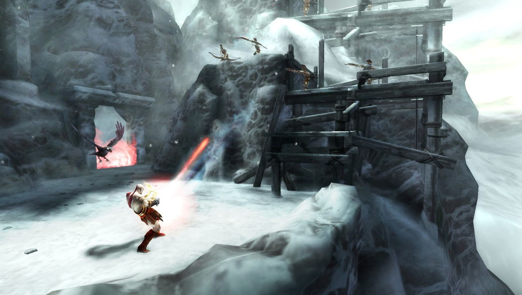God of War: Ghost of Sparta Screenshot 3