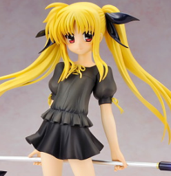 Magical Girl Lyrical Nanoha The Movie 1st 1/7 Scale Pre-Painted  PVC Figure: Fate Testarossa Casual Wear Ver.