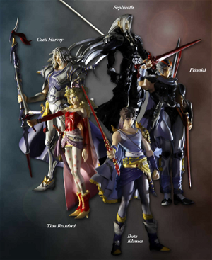 Dissidia Final Fantasy Trading Arts Vol.2 Pre-Painted Trading Figure