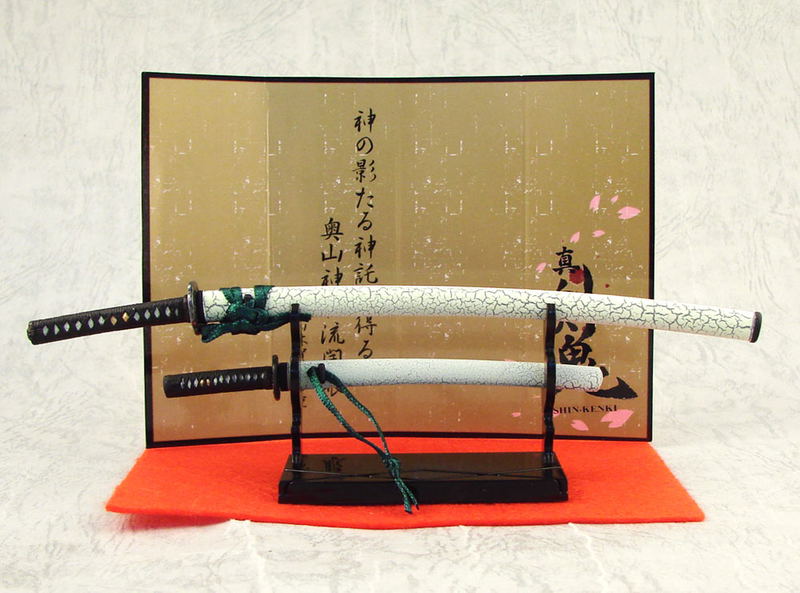 Shin Kenki 1/6 Scale Pre-Painted PVC Swords image 1