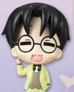 Umineko No Naku Koro Ni  Deformation Maniac Pre-Painted PVC Figure Collection Pocket 2 : Ushiromiya George image 1