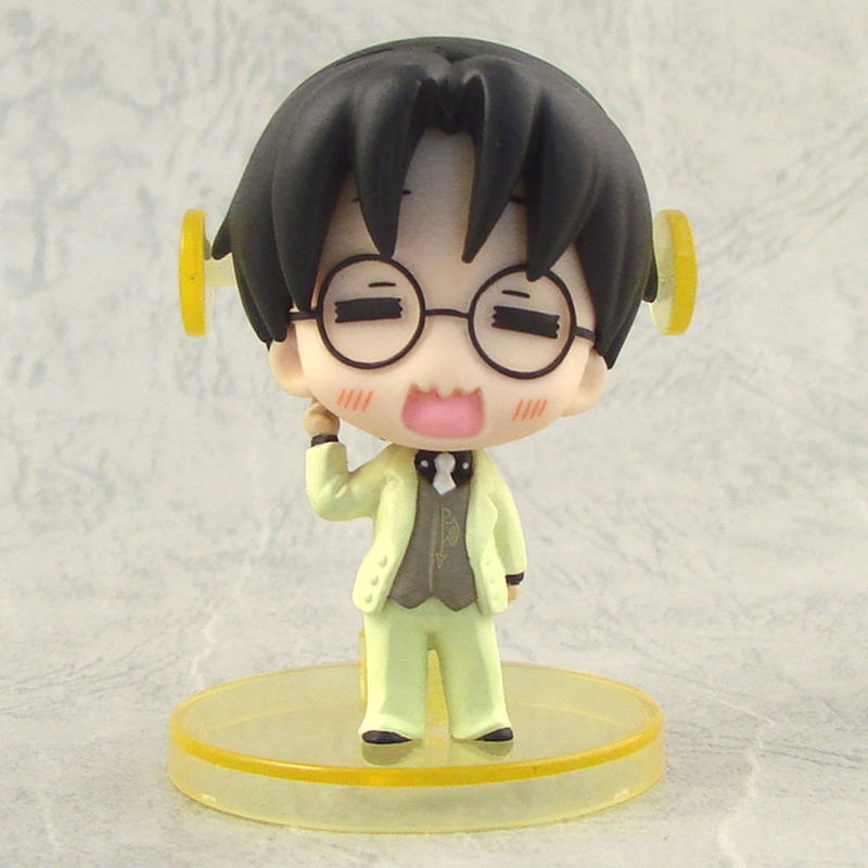 Umineko No Naku Koro Ni  Deformation Maniac Pre-Painted PVC Figure Collection Pocket 2 : Ushiromiya George image 2
