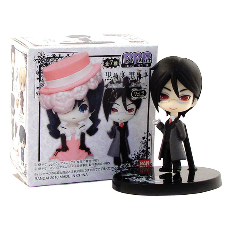 Black Butler Prop Plus Petit Vol.2 Pre-Painted PVC Trading Figure image 1
