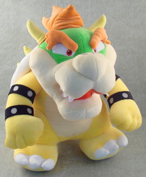 Super Mario Plush Series Plush Doll: Koopa M