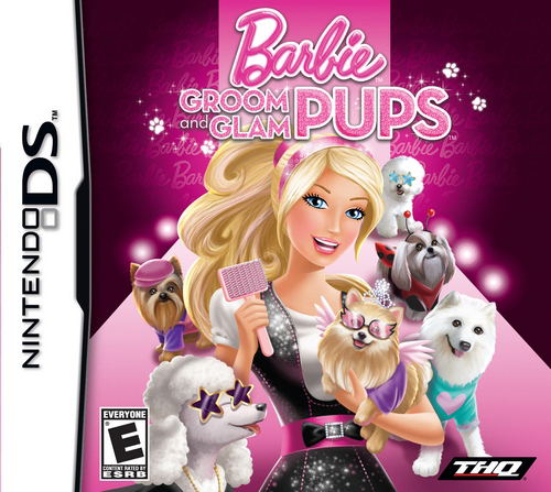 Barbie Groom and Glam Pups image 1