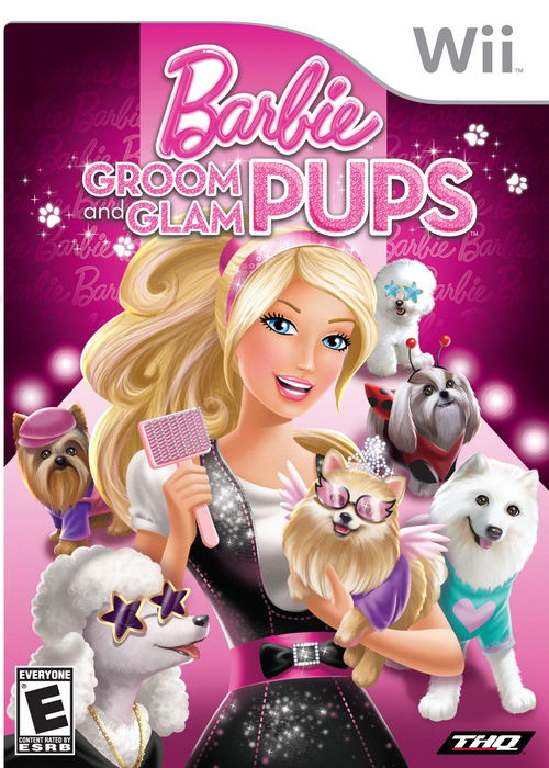 Barbie Groom and Glam Pups image 1