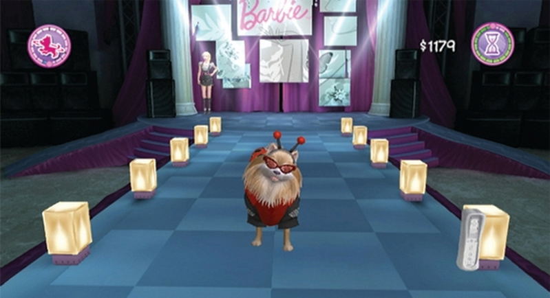 Barbie Groom and Glam Pups image 6