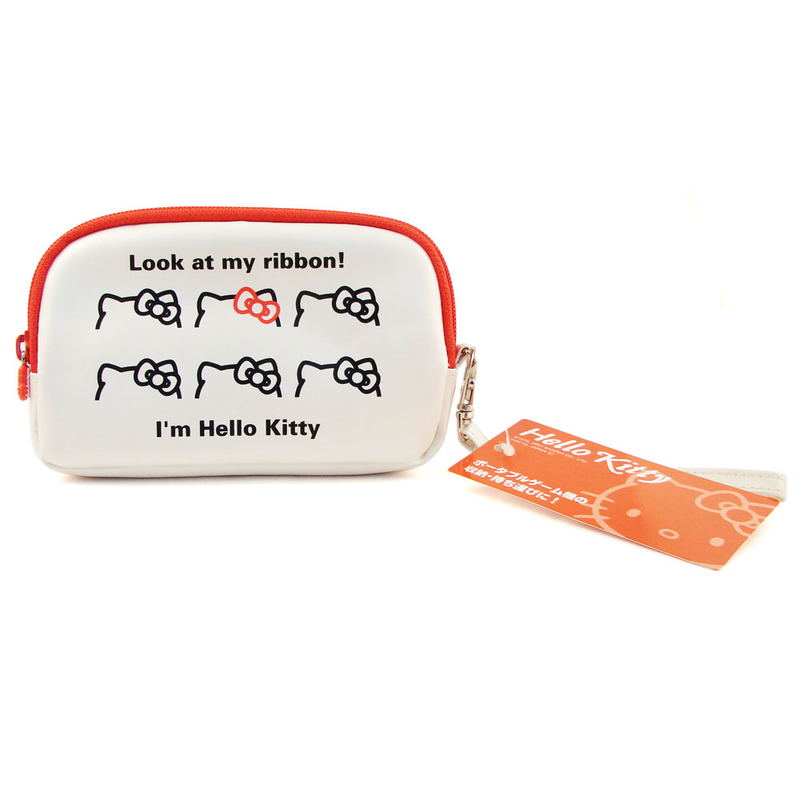 Hello Kitty Pouch (White) image 1