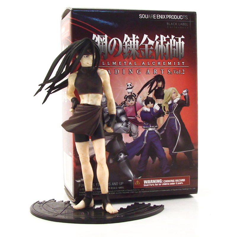 Fullmetal Alchemist Trading Arts Vol.2 Pre-Painted Trading Figure image 1