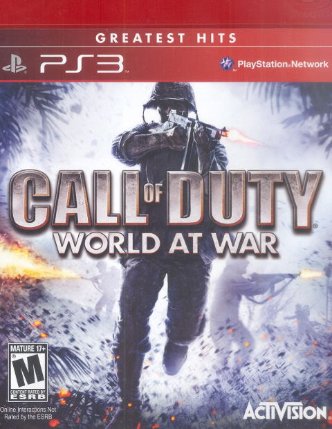 Call of Duty: World at War (Greatest Hits) image 1
