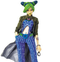Real Action Heroes - JoJo`s Bizarre Adventure Pre-Painted Action Figure: Jolyne Kujo thumbnail 2