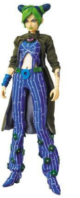 Real Action Heroes - JoJo`s Bizarre Adventure Pre-Painted Action Figure: Jolyne Kujo image 3