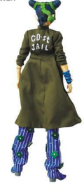 Real Action Heroes - JoJo`s Bizarre Adventure Pre-Painted Action Figure: Jolyne Kujo thumbnail 4