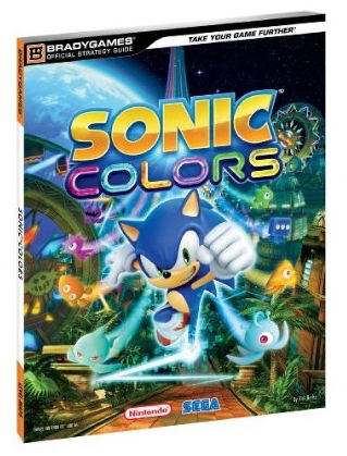 Sonic Colors Official Strategy Guide image 1