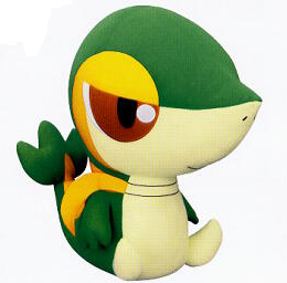 Pokemon  Best Wishes  Plush Doll: Tsutarja (Large Ver.) image 1
