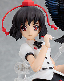 Touhou Project  Non Scale Pre-Painted PVC Figure: figma Shameimaru Aya image 2