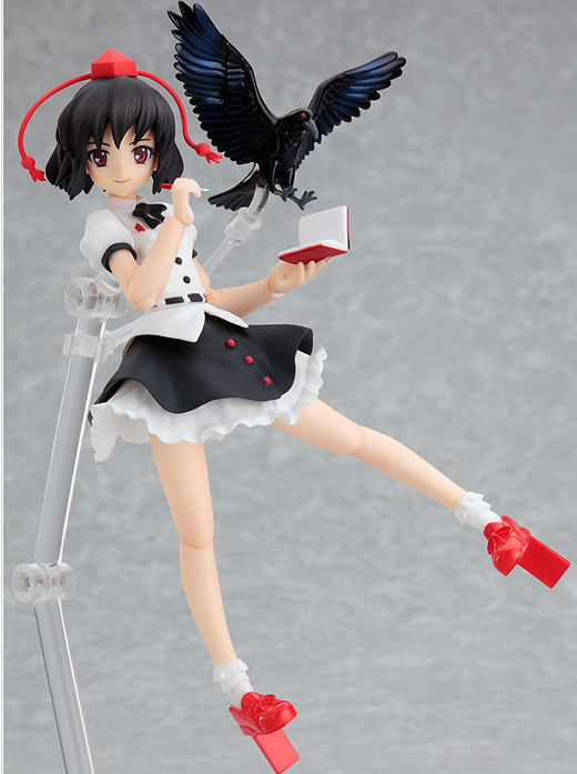Touhou Project  Non Scale Pre-Painted PVC Figure: figma Shameimaru Aya image 3