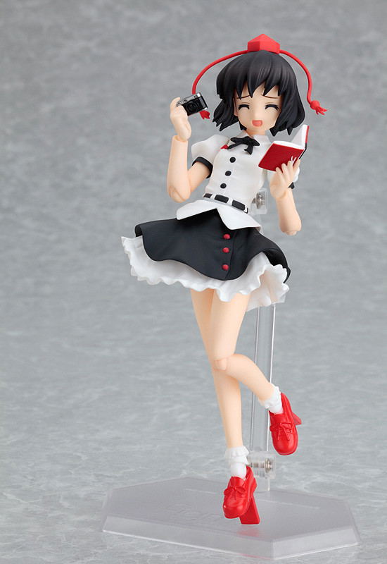 Touhou Project  Non Scale Pre-Painted PVC Figure: figma Shameimaru Aya image 6