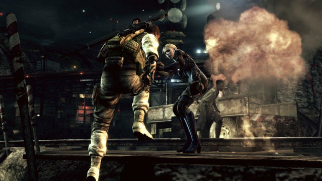Biohazard 5 Alternative Edition (PlayStation 3 the Best) image 13