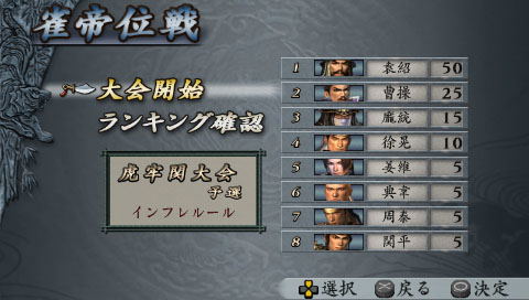 Jan Sangoku Musou (Koei the Best) image 4