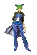 Real Action Heroes - JoJo`s Bizarre Adventure Pre-Painted Action Figure: Jolyne Kujo thumbnail 1