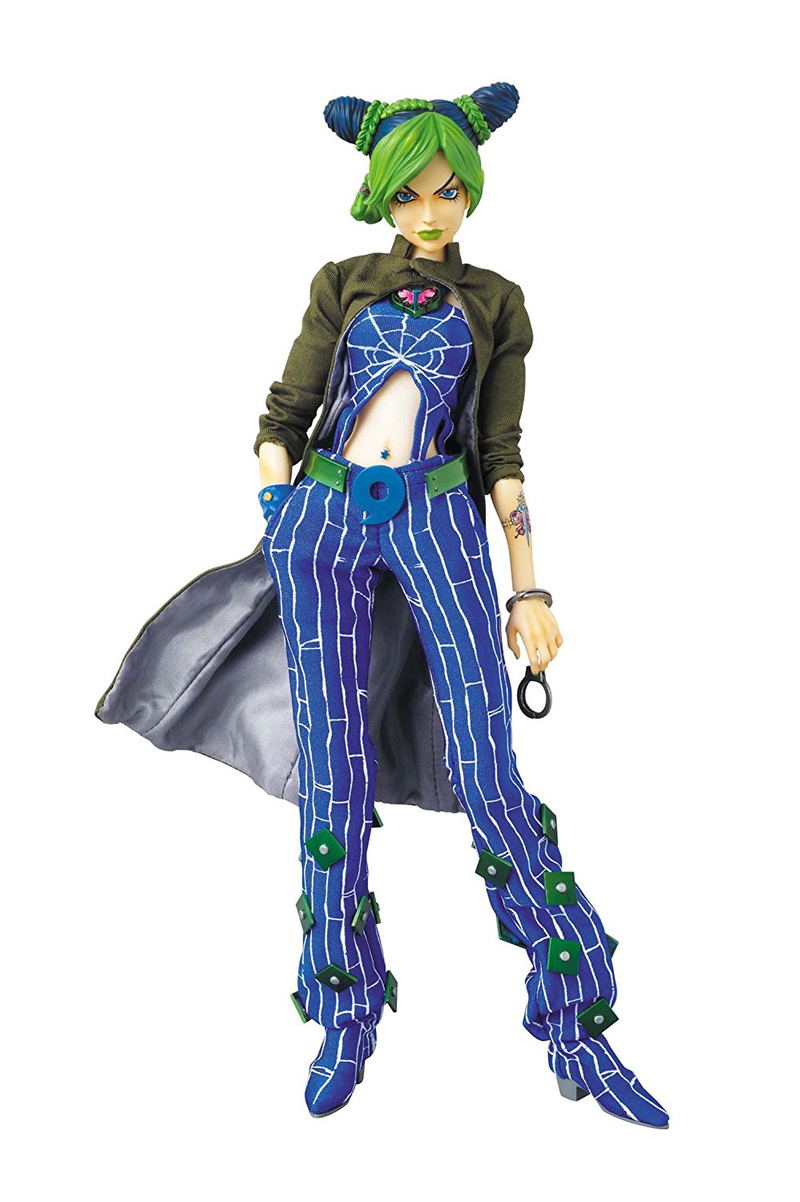 Real Action Heroes - JoJo`s Bizarre Adventure Pre-Painted Action Figure: Jolyne Kujo image 1