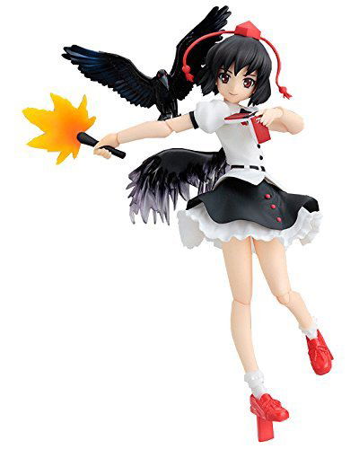 Touhou Project  Non Scale Pre-Painted PVC Figure: figma Shameimaru Aya image 1