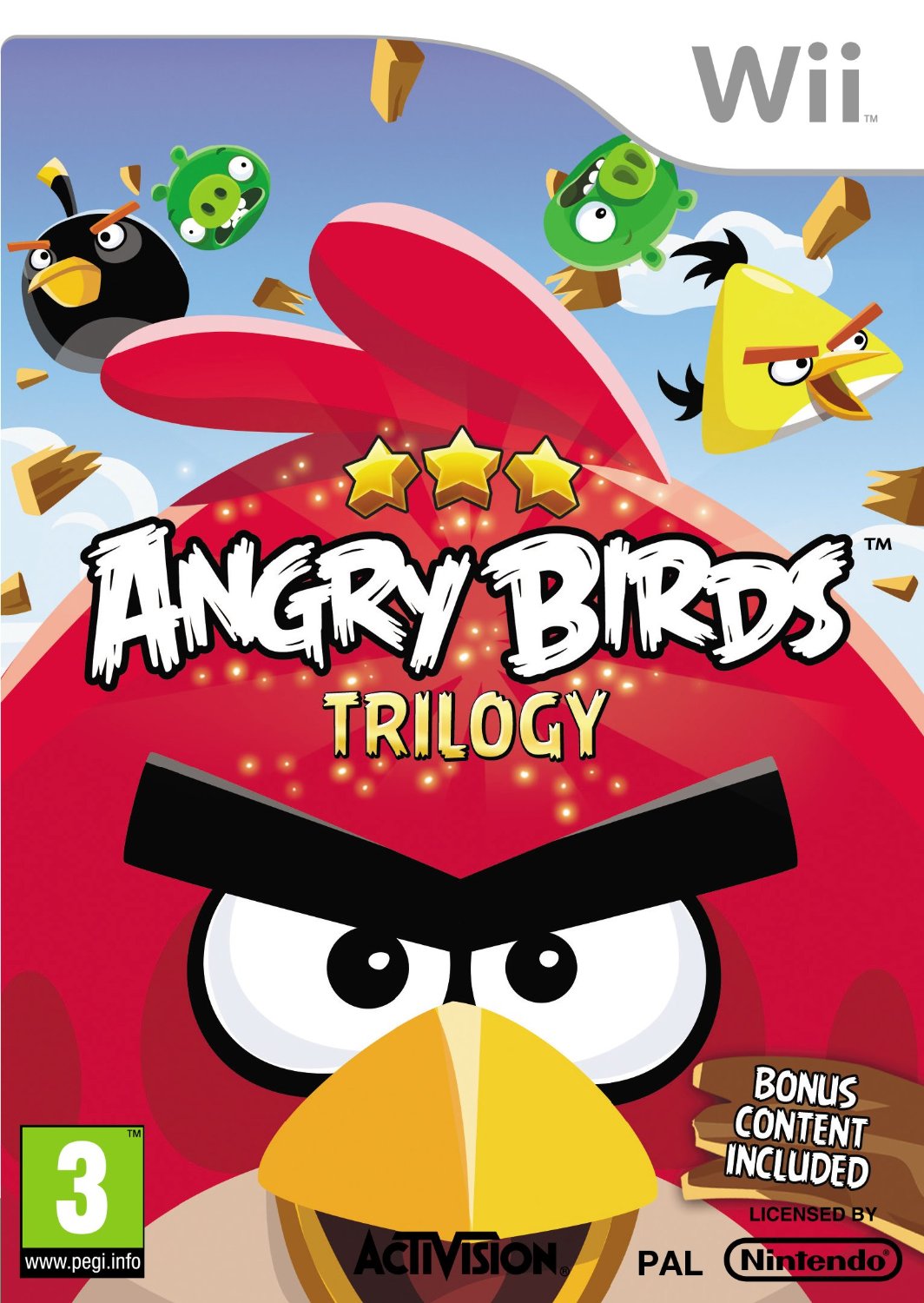 Angry Birds Trilogy for Nintendo Wii
