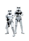ARTFX+ Star Wars 1/10 Scale Pre-Painted Figures: Stormtrooper Build Pack thumbnail 1