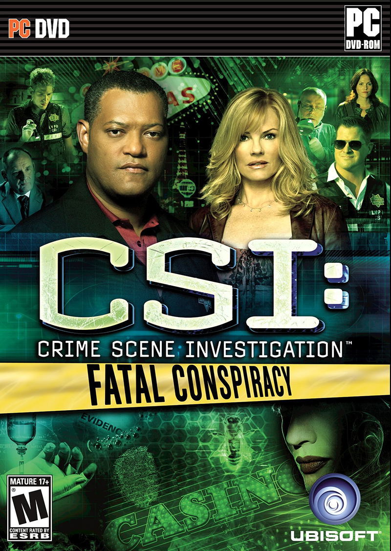 CSI: Fatal Conspiracy (DVD-ROM) image 1