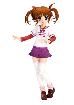 Magical Girl Lyrical Nanoha The Movie 1st 1/8 Scale Pre-Painted  PVC Figure: Nanoha Takamachi Casual Wear Ver._