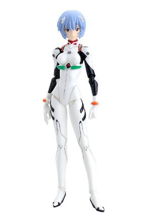 Neon Genesis Evangelion - Rebuilt of Evangelion Non Scale Pre-Painted PVC Figure: figma Ayanami Rei_