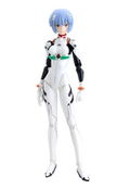 Neon Genesis Evangelion - Rebuilt of Evangelion Non Scale Pre-Painted PVC Figure: figma Ayanami Rei thumbnail 1