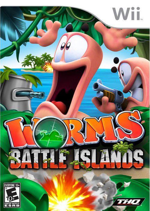 Worms: Battle Islands image 1