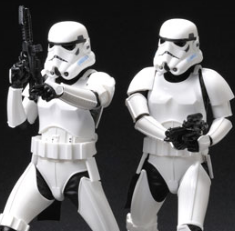 ARTFX+ Star Wars 1/10 Scale Pre-Painted Figures: Stormtrooper Build Pack