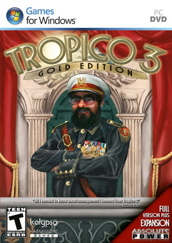 Tropico 3: Gold Edition (DVD-ROM) image 1