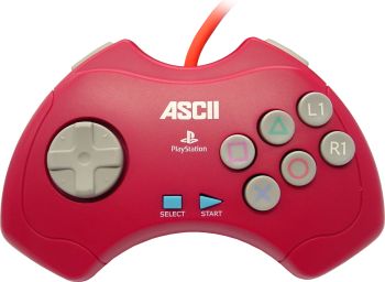 Ascii Pad FT2 - Capcom Version for PlayStation 2, PlayStation