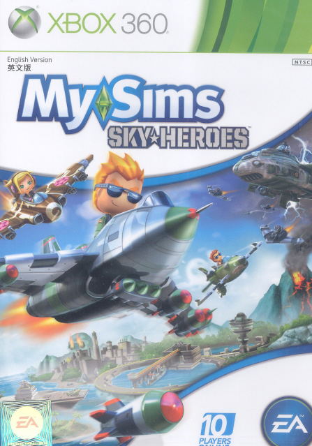 MySims Sky Heroes <span class="ext ext_preowned">pre-owned</span> image 1