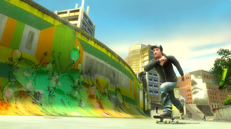 Shaun White Skateboarding image 7