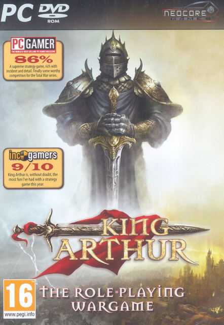 King Arthur - The Role-playing Wargame (DVD-ROM) image 1
