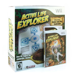 Active Life: Explorer (w/ Mat) for Nintendo Wii