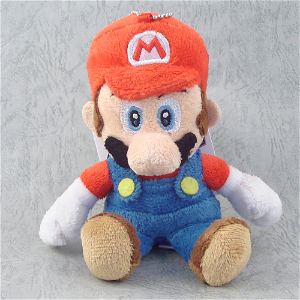 Super Mario Plush Series Plush Doll: Mario Mascot