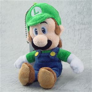 Super Mario Plush Series Plush Doll: Luigi Mascot