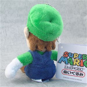 Super Mario Plush Series Plush Doll: Luigi Mascot