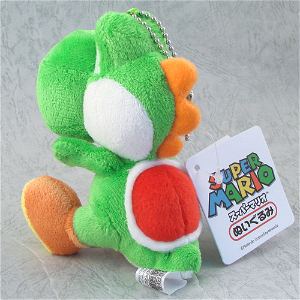 Super Mario Plush Series Plush Doll: Yoshi Mascot