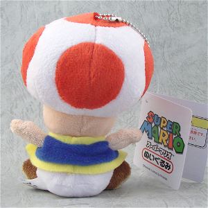 Super Mario Plush Series Plush Doll: Toad Mascot