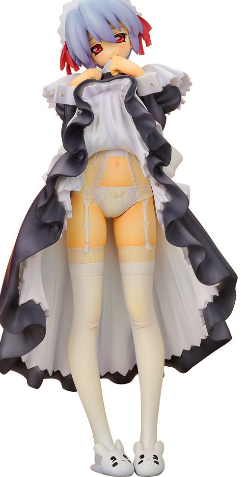 Suigetsu 1/6 Scale Pre-Painted PVC Figure: Kotonomiya Yuki Slippers Ver. image 1