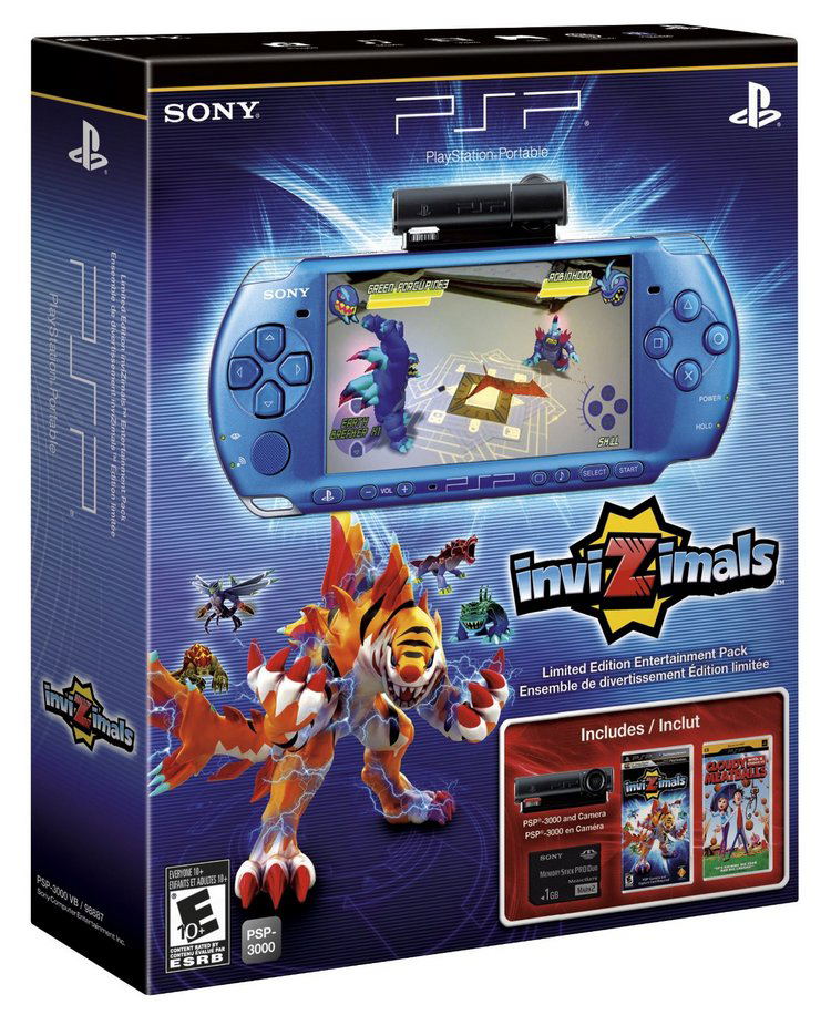 Invizimals (Entertainment Pack) for Sony PSP - Main Image